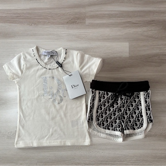 New 2 pcs set 1Y,4Y,5Y,7Y,8Y 100% Cotton - Picture 3 of 6